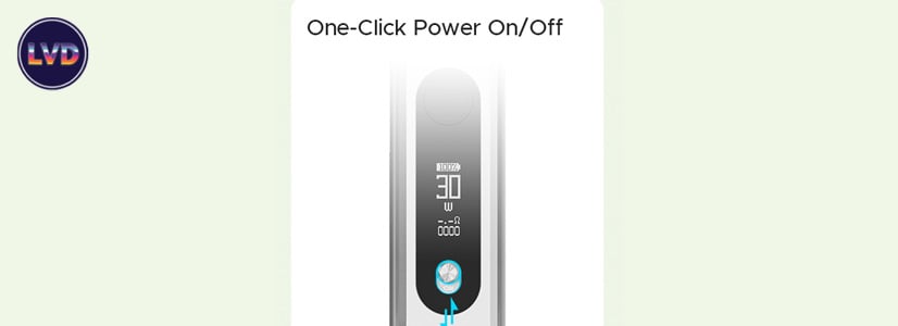 30 watts de puissance automatique